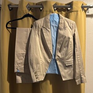 Mossimo Supply Co. Beige Women’s Suit Set